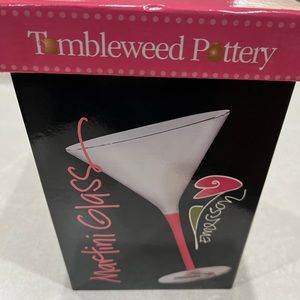 Giftable martini glass - Why Limit Happy To An Hour